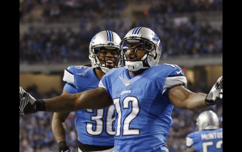 Los Leones de Detroit serán protagonistas en el Wembley Stadium. AP /