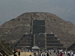 La también llamada 'Ciudad de los Dioses' es un importante foco turístico con cuatro millones de visitantes al año. ARCHIVO /