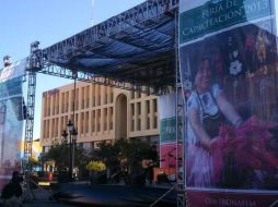 El evento de capacitación se realizó en la Plaza Tapatía.  /