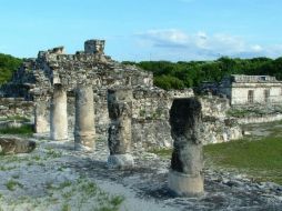 Tulum es un nombre otorgado al sitio caribeño durante el siglo XIX. ARCHIVO /