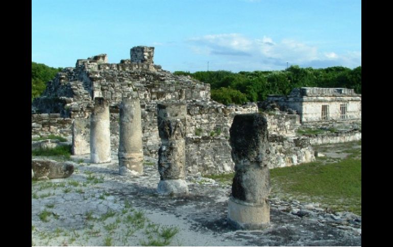 Tulum es un nombre otorgado al sitio caribeño durante el siglo XIX. ARCHIVO /