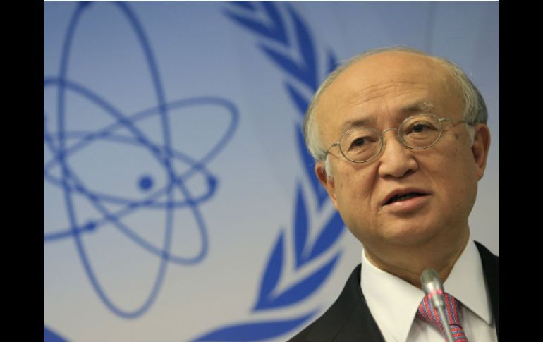 Yukiya Amano, director general de la AIEA. El organismo fue invitado por Irán a inspeccionar la planta de agua pesada de Arak. AP /