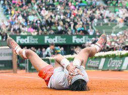 La victoria de Rafael Nadal en París significó el triunfo 22 consecutivo del español tras su regreso a las canchas. AFP /