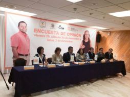 Evento: 'Encuesta de Opinión con la participación de la Asamblea DF, Locatel, IEDF y Mitofsky Group'. Foto: @STCMetroDF. ESPECIAL /