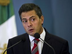 El primer año de administración de Peña Nieto no sale bien librado en derechos humanos, según evaluación de AI. ARCHIVO /