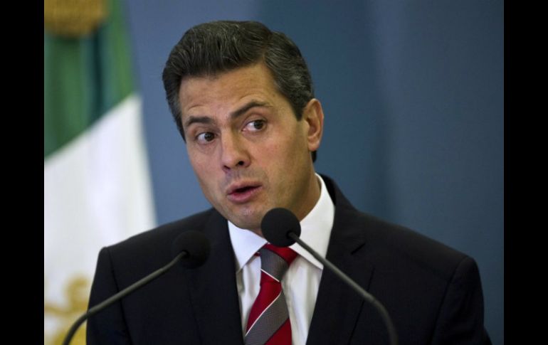 El primer año de administración de Peña Nieto no sale bien librado en derechos humanos, según evaluación de AI. ARCHIVO /