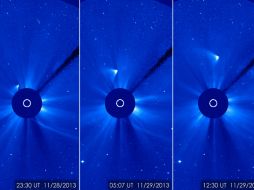 ISON contiene material reunido durante la formación del Sistema Solar hace unos 4.5 millones de años. AP /