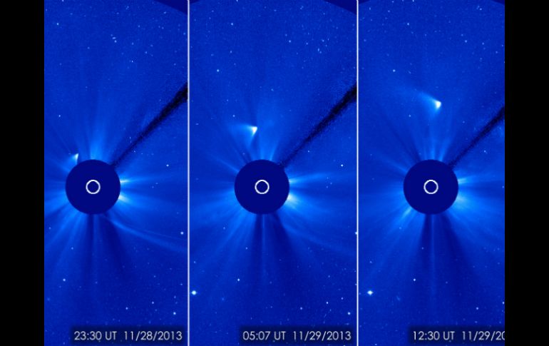 ISON contiene material reunido durante la formación del Sistema Solar hace unos 4.5 millones de años. AP /