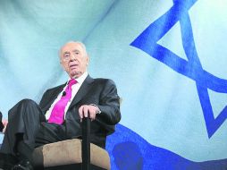 Shimon Peres comienza hoy su jornada en la ciudad, como máximo representante del país invitado de la FIL. ESPECIAL /