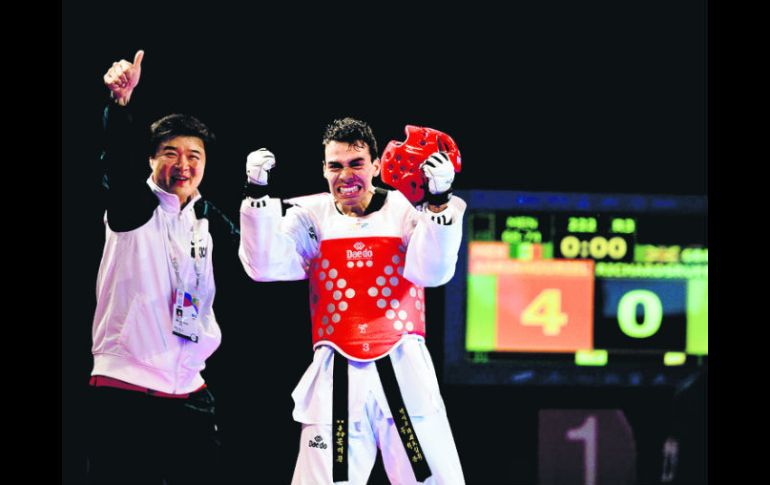 Campeón. Uriel Adriano es uno de los medallistas ESPECIAL /