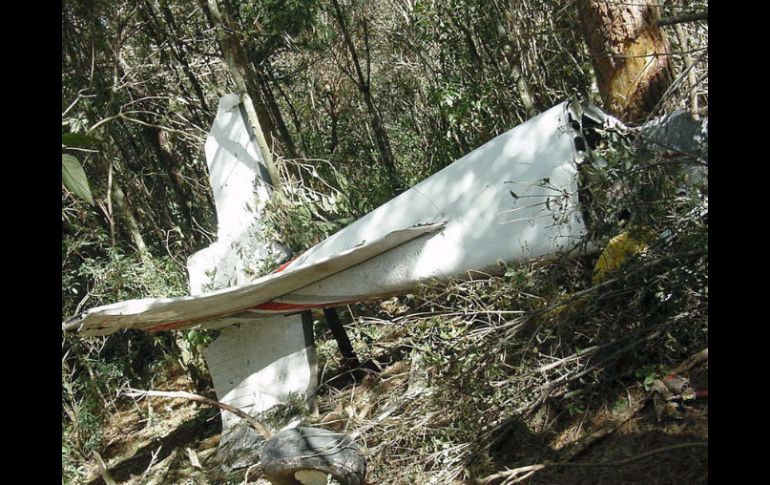 Aún no saben si el vuelo del vehículo Cessna 208 era regular o estaba rentado por los pasajeros. ARCHIVO /