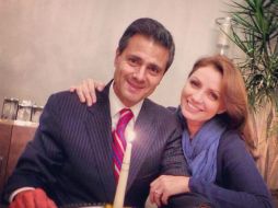 La pareja presidencial reconoce la labor de la Fundación Teletón como impulsadora de nuevas oportunidades para los discapacitados. ARCHIVO /