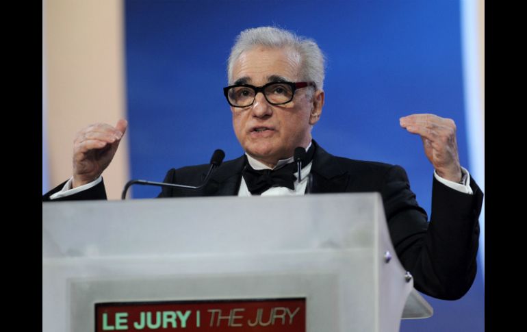 El cineasta Martin Scorsese durante la 13 edición del Festival Internacional de Cine de Marrakech. AFP /