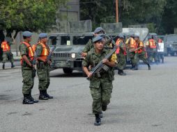 La Sedena reiteró la reserva de la información y precisó que su difusión podría causar un daño presente. ARCHIVO /