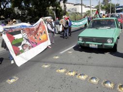 Critican la presencia de Israel como país invitado a la FIL toda vez que lo consideran un Estado represivo.  /