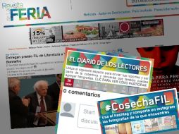 Participa en los espacios EL DIARIO DE LOS LECTORES y #CosechaFIL  /