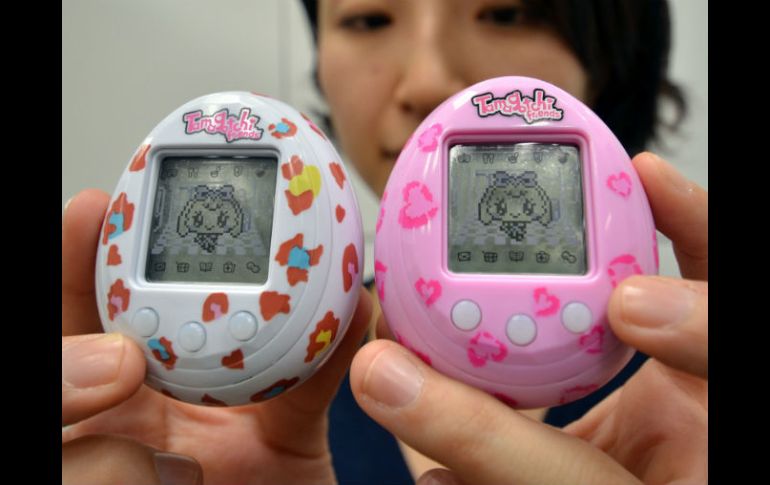 El Tamagotchi fue un popular juguete que atrapó a niños, jóvenes y hasta adultos en la década de los 90. ARCHIVO /