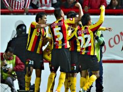 Los Leones Negros se coronaron en Aguascalientes. MEXSPORT /