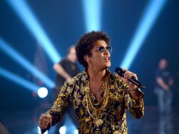 Bruno Mars ha vendido más de 115 millones de sencillos en todo el mundo. ARCHIVO /