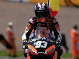 Márquez es el monarca más jóven en la historia de Moto GP con menos de 21 años. ARCHIVO /