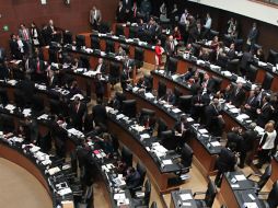 El Pleno del Senado podría recibir hoy mismo el dictamen avalado por las comisiones. ARCHIVO /