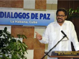 Iván Márquez continúa en negociando con el gobierno colombiano para alcanzar la paz. EFE /