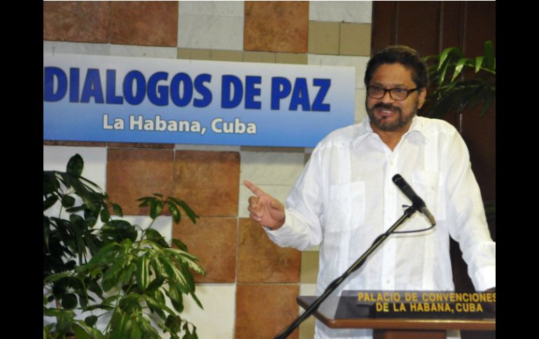 Iván Márquez continúa en negociando con el gobierno colombiano para alcanzar la paz. EFE /