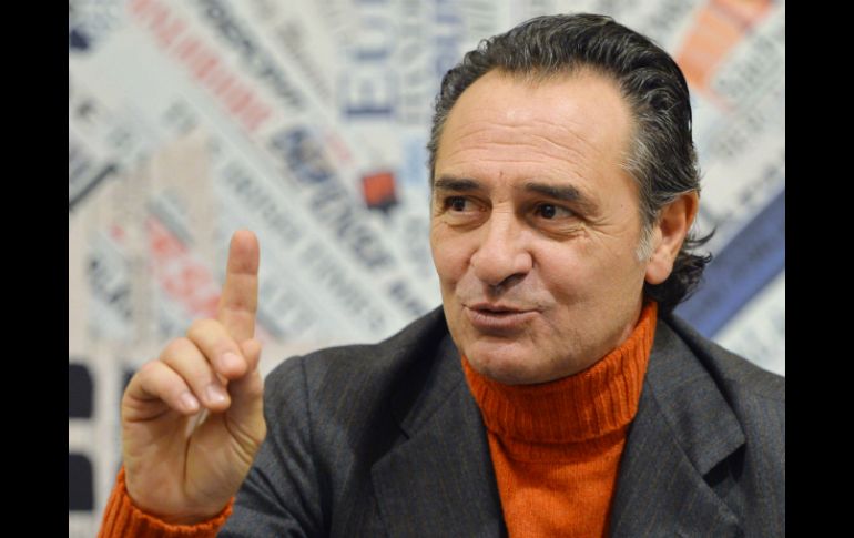 Prandelli dice que con esta propuesta se evitará en mayor medida el cansancio de los futbolistas. REUTERS /