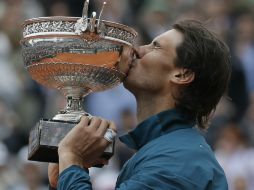 El líder del ranking en la ATP será el favorito para llevarse el certamen. AP /