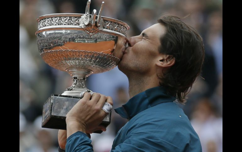 El líder del ranking en la ATP será el favorito para llevarse el certamen. AP /