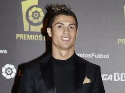 Cristiano Ronaldo es uno de los favoritos para ganar. EFE /