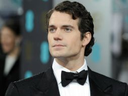 Henry Cavill protagonista de la nueva cinta ''El hombre de acero''. ARCHIVO /