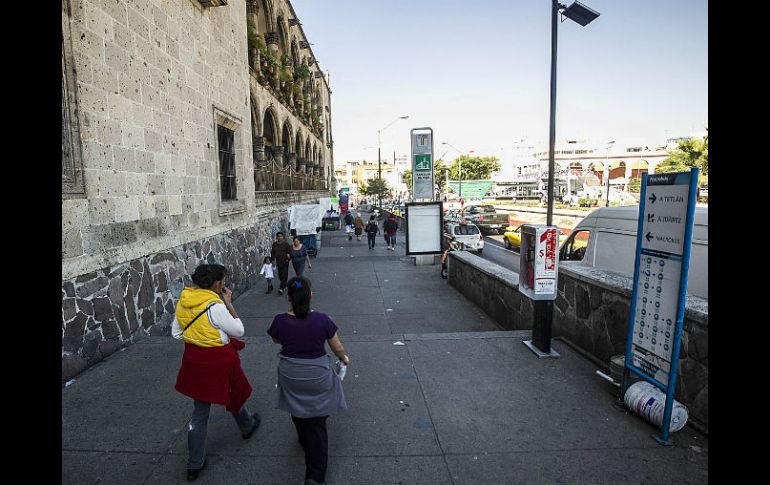 La gente ya no se detiene a ver. Aunque tampoco es ahuyentada.  /