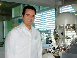 Olea Mejía puntualiza que las nanopartículas de plata conservan el potencial de ser bactericidas naturales. ESPECIAL /