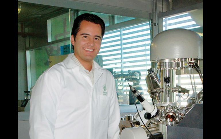 Olea Mejía puntualiza que las nanopartículas de plata conservan el potencial de ser bactericidas naturales. ESPECIAL /