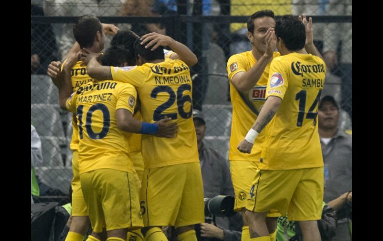 Los capitalinos sufrieron para eliminar a Tigres, pero tendrán la oportunidad de repetir el título. AFP /