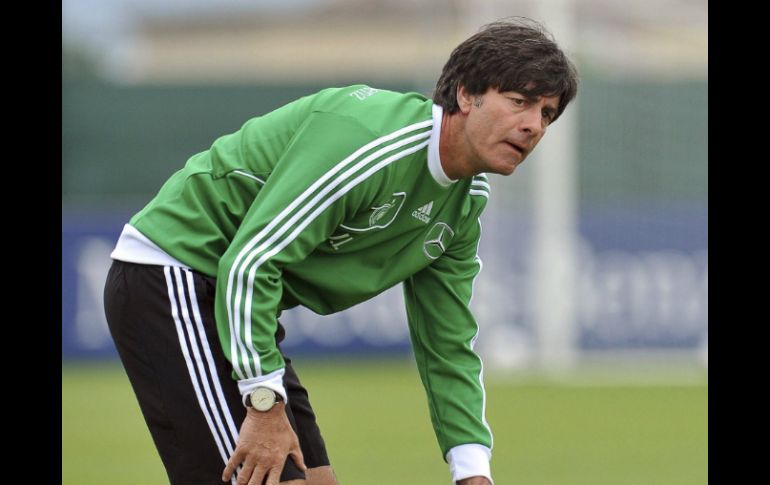 Löw consideró que en su voto no sería objetivo, dada su posición en el balompié alemán.  /