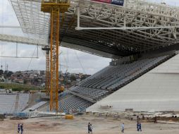 Sao Paulo y otras dos instalaciones estarán finalizadas hasta el año entrante. EFE /