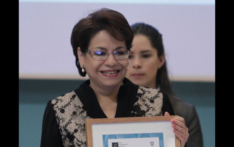 Diana González es directora de Bibliotecas de la Universidad Veracruzana.  /