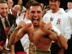 El legendario boxeador ganó todo en su época como profesional y también como amateur. AP /