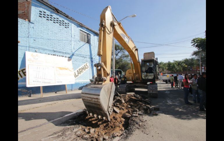 Las obras tendrán una inversión de 85.4 millones de pesos. ESPECIAL /