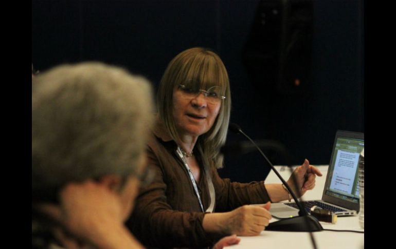 La académica Judith Bokser, señala que los exiliados judíos tuvieron menos visibilidad que los mexicanos por la barrera del idioma.  /