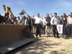 El nuevo Parque Skate contará con una superficie construida de cuatro mil 800 metros. ESPECIAL /