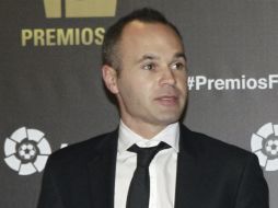 Andrés Iniesta será una ausencia sensible para los dieciseisavos de final. EFE /