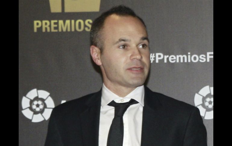 Andrés Iniesta será una ausencia sensible para los dieciseisavos de final. EFE /