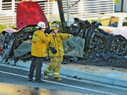 Los investigadores se encuentran analizando el video del accidente. ARCHIVO /