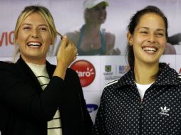 Maria (i) y Ana son de las jugadoras más reconocidas a nivel mundial. AP /