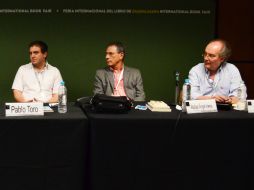 Los escritores hablan del boom de la literatura en el sur y centro del continente.  /