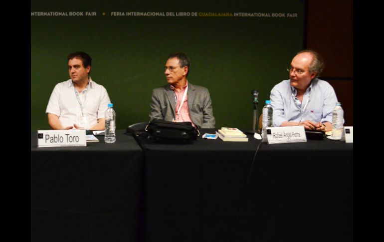 Los escritores hablan del boom de la literatura en el sur y centro del continente.  /