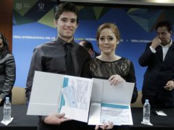 Los ganadores se hicieron acredores a un cheque de 50 mil pesos.  /